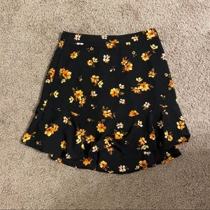Flowery Skirt